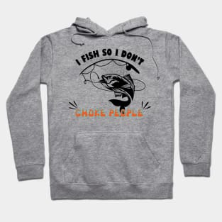 Funny fishing saying Hoodie